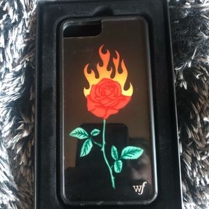 Wild flower phone case